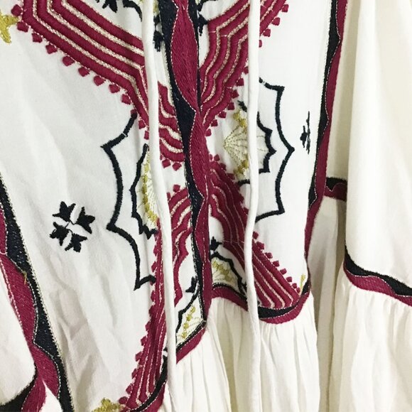 Free People Sweet Escape Long Sleeve Maxi Dress NWOT - Picture 9 of 16